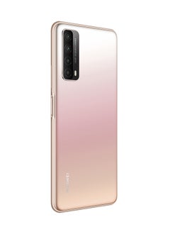 HUAWEI Y7A Dual SIM Arabic Blush Gold 4GB RAM 128GB 4G LTE With AM61 Headphones Lite Amber  - Image 5