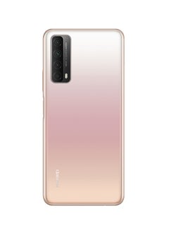 HUAWEI Y7A Dual SIM Arabic Blush Gold 4GB RAM 128GB 4G LTE With AM61 Headphones Lite Amber  - Image 4