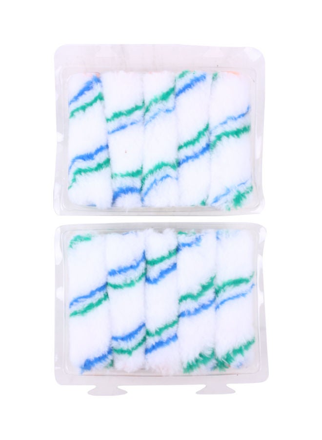 Mini Paint Roller Brush Refill Multicolour 4inch - Image 2