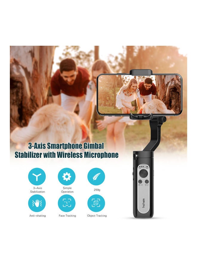 hohem - Handheld Gimbal Stabilizer - Image 1