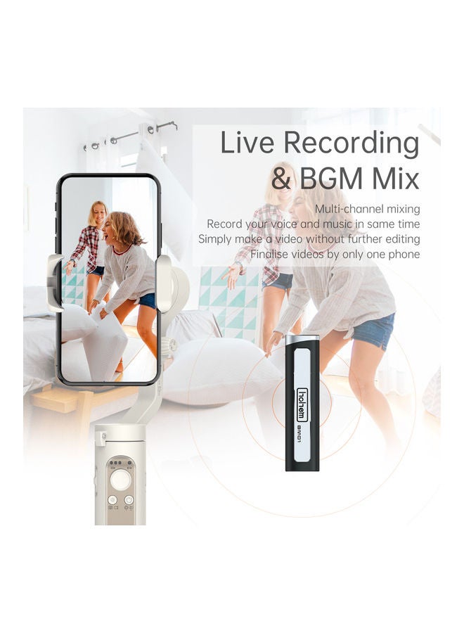 hohem - Handheld Gimbal Stabilizer - Image 1