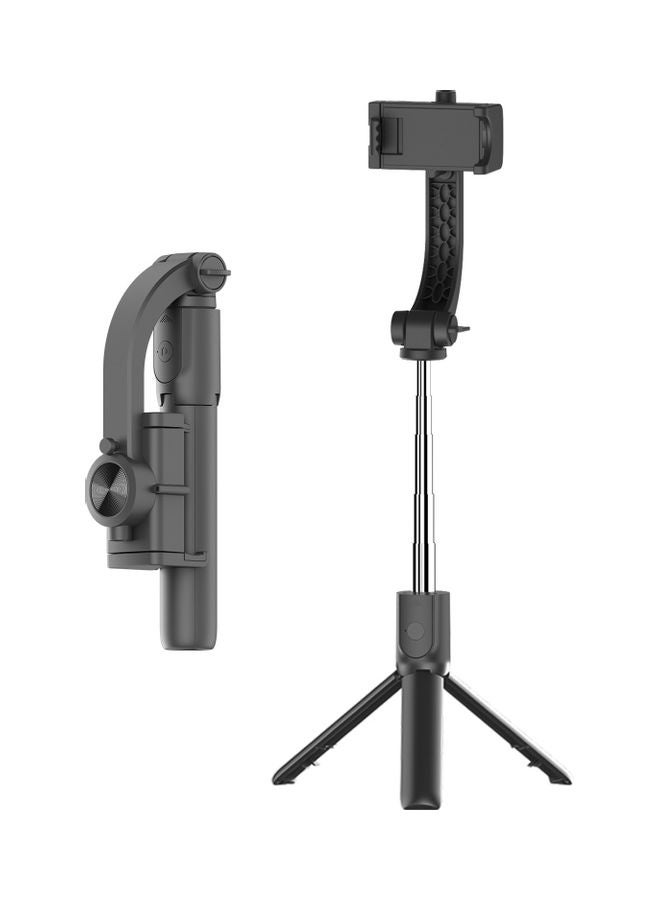Handheld Gimbal Stabilizer Tripod Black  - Image 1