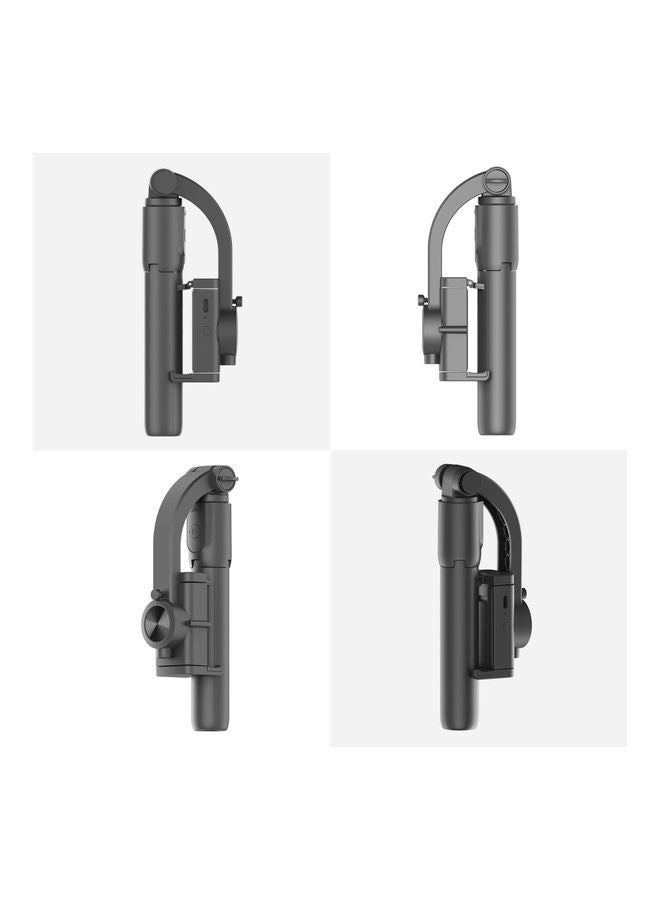 Handheld Gimbal Stabilizer Tripod Black  - Image 2
