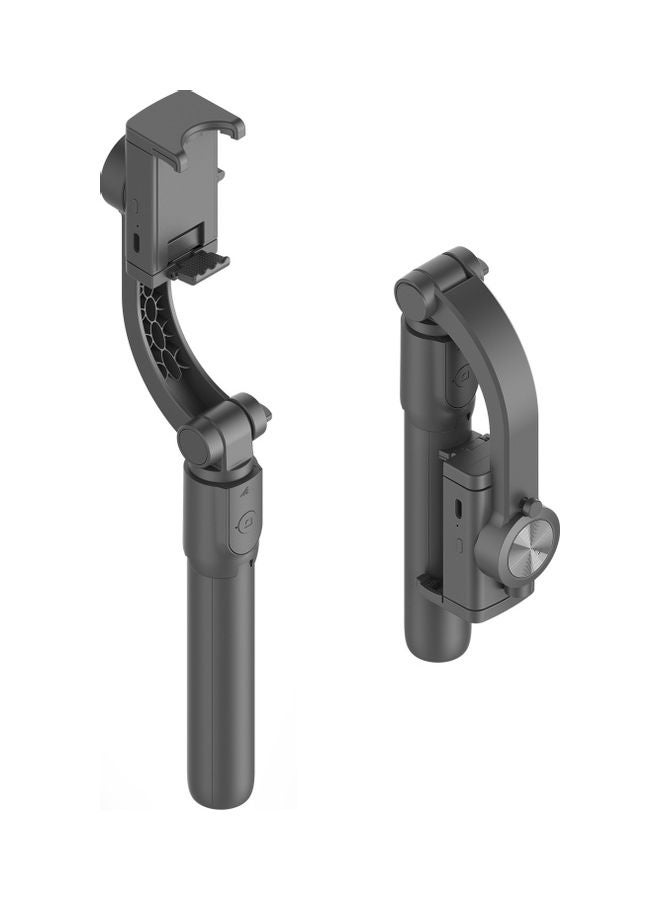Handheld Gimbal Stabilizer Tripod Black  - Image 3