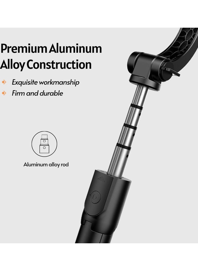 Handheld Gimbal Stabilizer Tripod Black  - Image 5