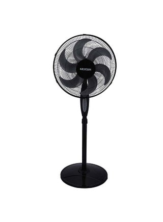 Stand Fan With Remote Control 75 W KNF6159 Black - v1620797774/N47241512A_1