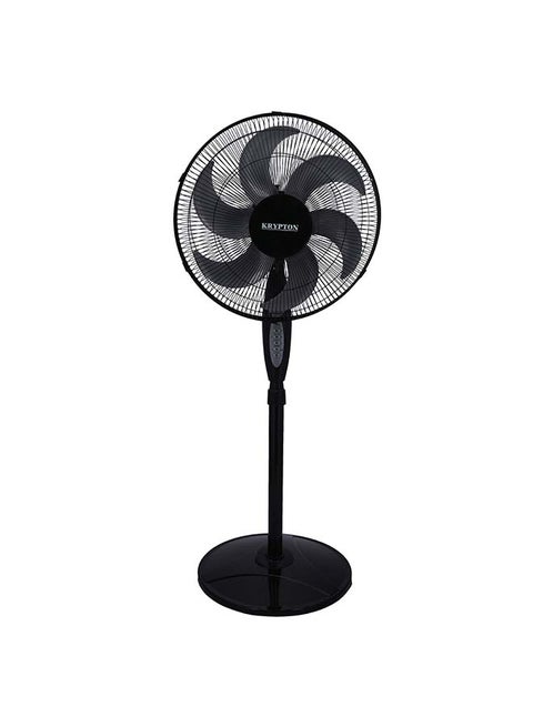 Stand Fan With Remote Control 75 W KNF6159 Black