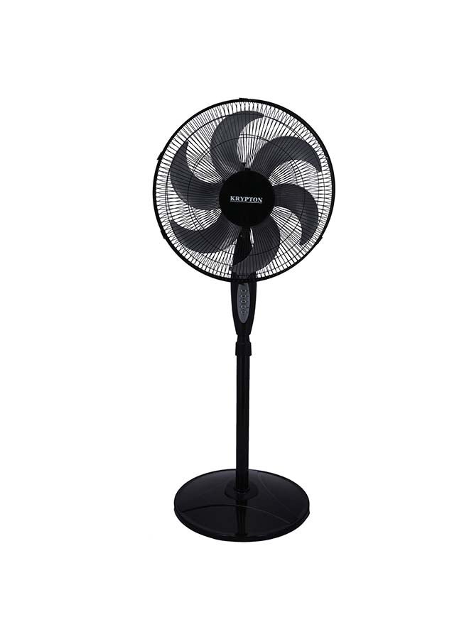 KRYPTON - Stand Fan With Remote Control 75 W KNF6159 Black - Image 1