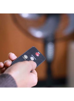 كريبتون مروحة عمودية مع جهاز تحكم عن بعد 75 W KNF6159 أسود  - Image 4
