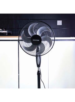 كريبتون مروحة عمودية مع جهاز تحكم عن بعد 75 W KNF6159 أسود  - Image 5