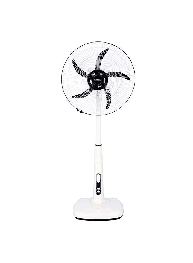 KRYPTON Stand Fan With Light 38 W KNF6245 White  - Image 1