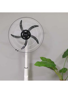 كريبتون مروحة عمودية بإضاءة 38 W KNF6245 أبيض  - Image 5
