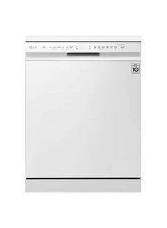 LG Quad Wash Dishwasher DFB512FW White  - Image 1