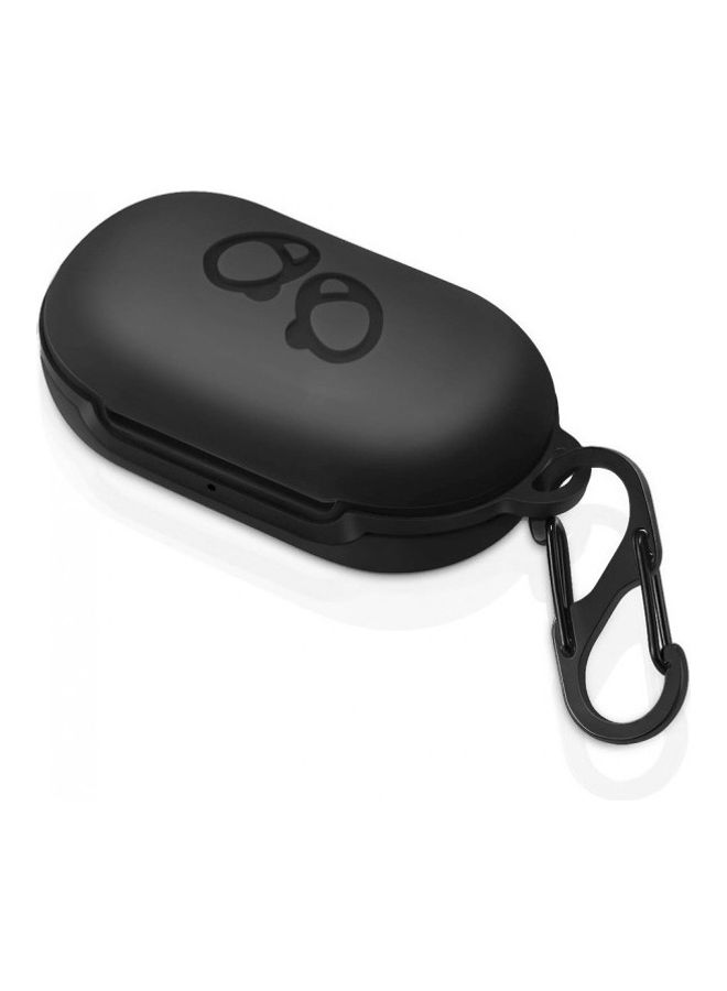 MARGOUN Protective Silicone Case Cover With Carabiner Black  - Image 1