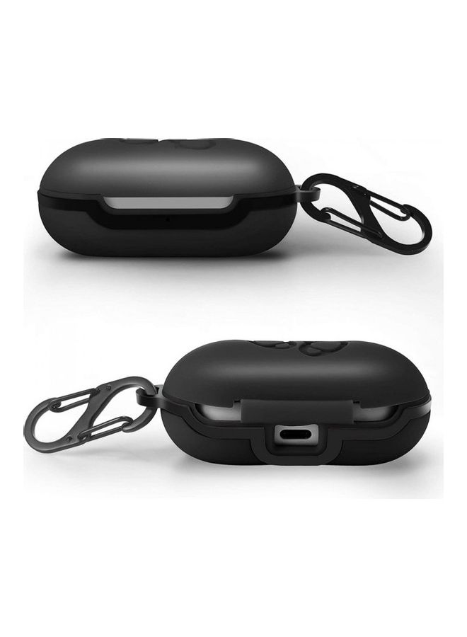 MARGOUN Protective Silicone Case Cover With Carabiner Black  - Image 4