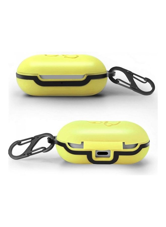 مارجون حافظة حماية من السيليكون مع حلقة للتعليق أصفر - Image 2