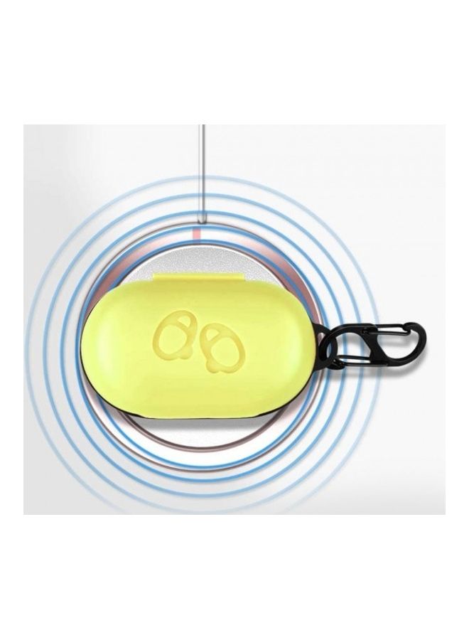 مارجون حافظة حماية من السيليكون مع حلقة للتعليق أصفر - Image 3