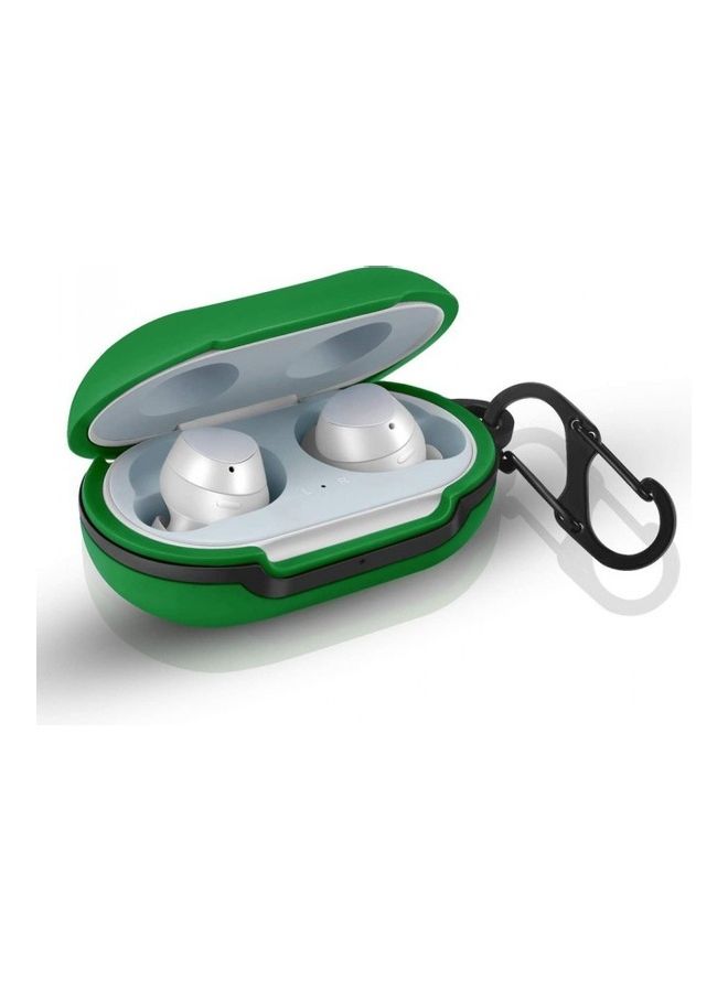 MARGOUN Protective Silicone Case Cover With Carabiner Green - Image 2