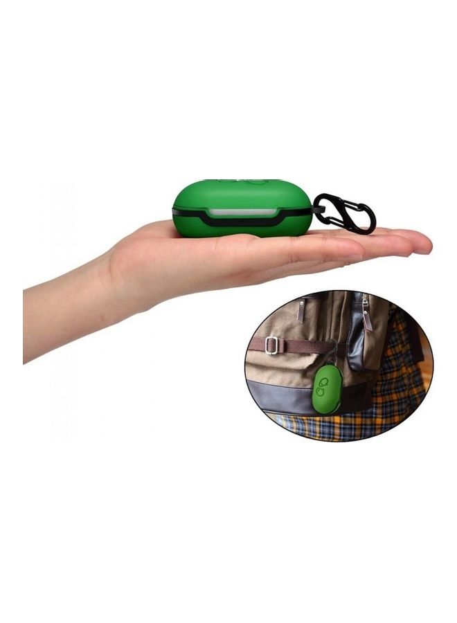 MARGOUN Protective Silicone Case Cover With Carabiner Green - Image 3