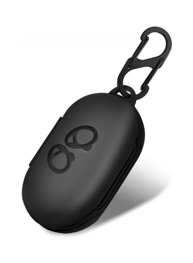MARGOUN Protective Silicone Case Cover With Carabiner Black  - Image 2