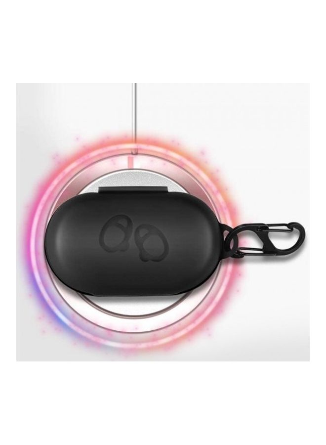 MARGOUN Protective Silicone Case Cover With Carabiner Black  - Image 5