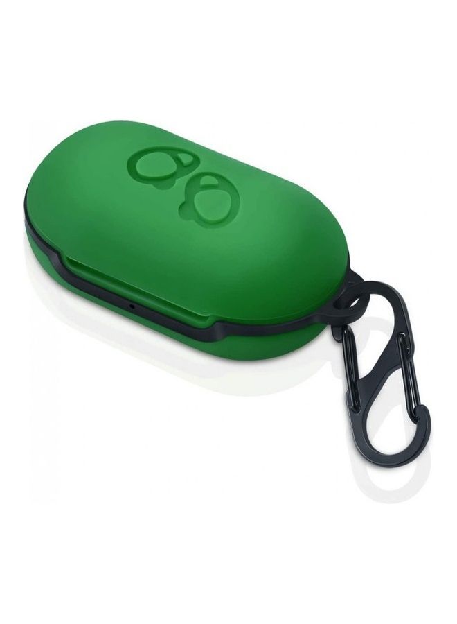 MARGOUN Protective Silicone Case Cover With Carabiner Green - Image 1