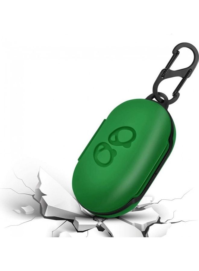 MARGOUN Protective Silicone Case Cover With Carabiner Green - Image 4
