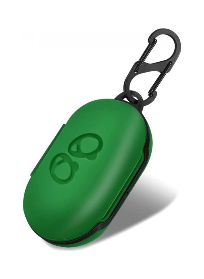 MARGOUN Protective Silicone Case Cover With Carabiner Green - Image 5