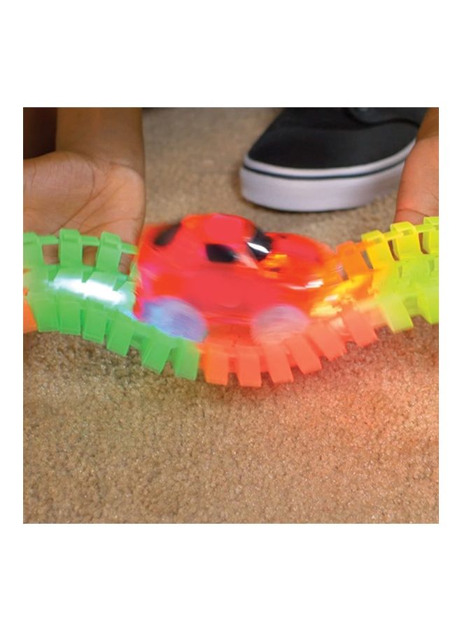 220-Piece Glow Racing Track Set With 2 Cars - Image 4
