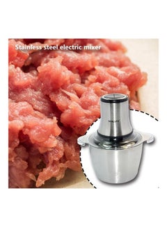 Stainless steel  Capacity Electric Chopper 2 L 800 W SK-7002 Silver - v1620798557/N47411181A_1