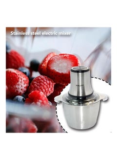 Stainless steel  Capacity Electric Chopper 2 L 800 W SK-7002 Silver - v1620798557/N47411181A_3