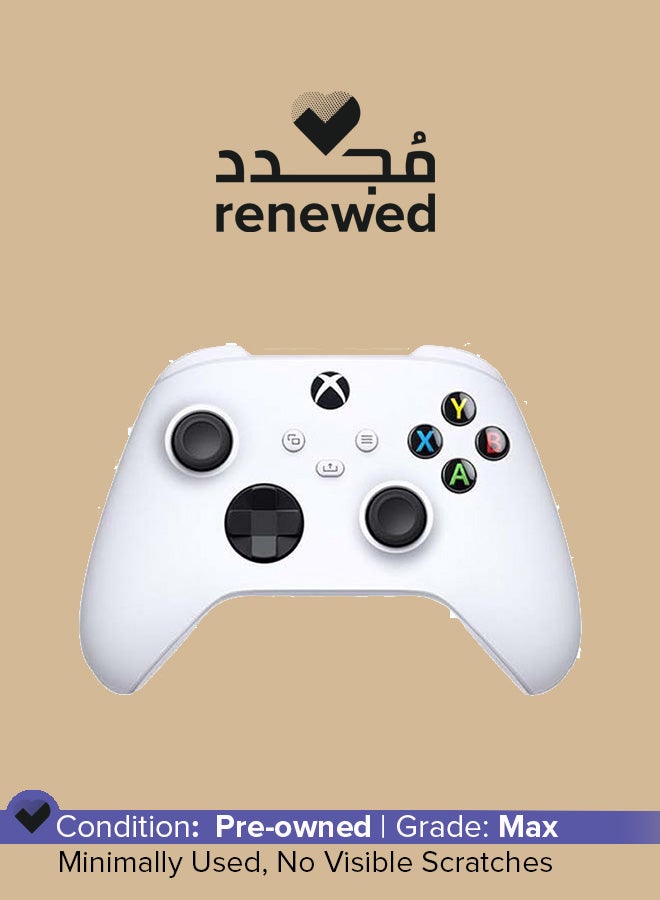 Microsoft Renewed - Xbox Series Wireless Controller White - Image 1