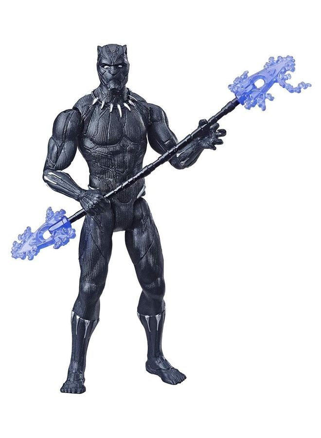 أفينجيرز مجسم شخصية الأكشن البطل الخارق النمر الأسود - Image 2