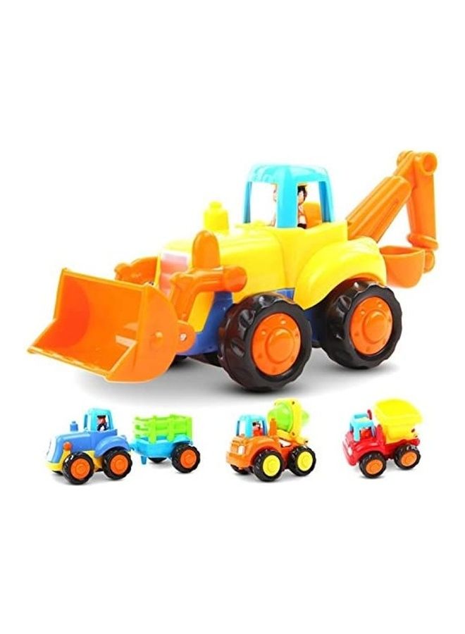 مجموعة سيارات تعمل بالاحتكاك مكونة من 4 قطع - Image 1