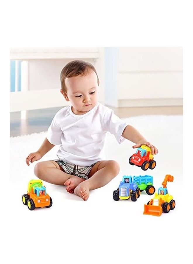 مجموعة سيارات تعمل بالاحتكاك مكونة من 4 قطع - Image 2