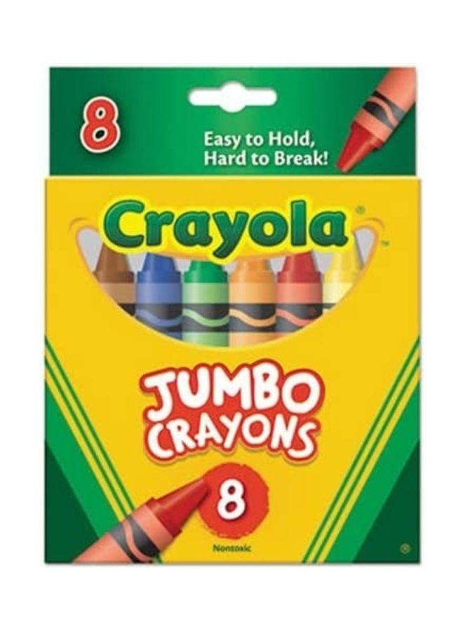 كرايولا مجموعة أقلام تلوين جامبو - Image 1