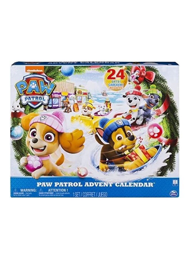 SPIN MASTER - Paw Patrol 2018 Advent Calendar Release - Image 1