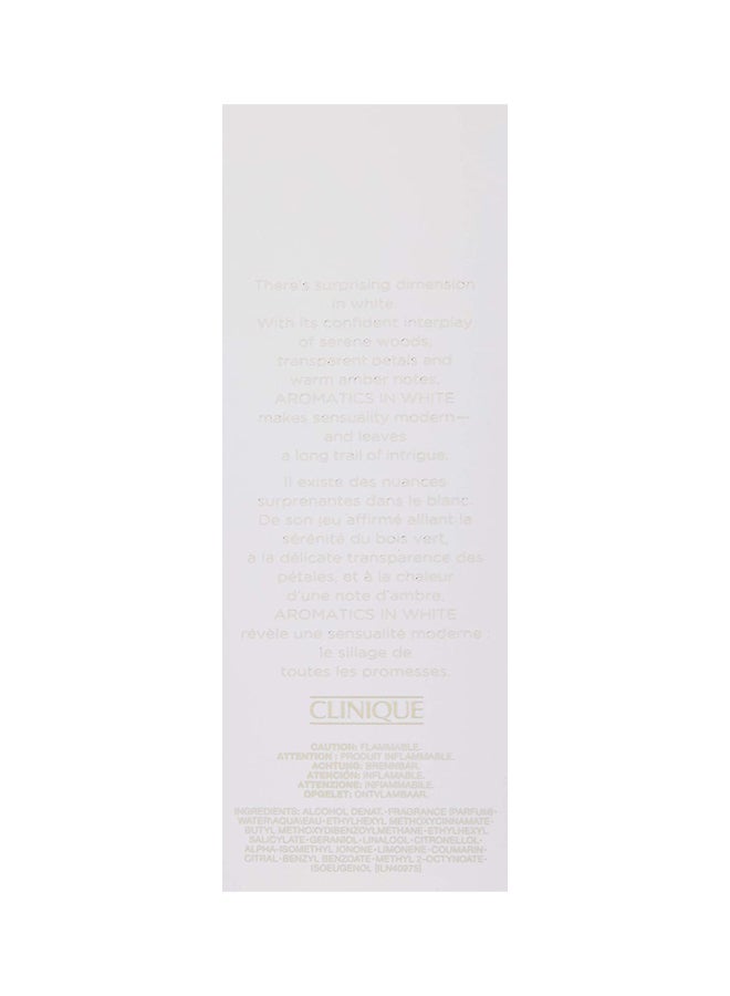 CLINIQUE - Aromatics In White EDP 100ml - Image 1