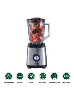 دي اس بي خلاط احترافي يوضع على الطاولة 350.0 W NA-H3063 فضي/أسود  - Image 3