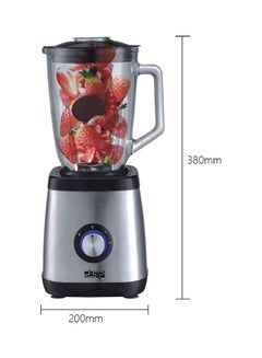 دي اس بي خلاط احترافي يوضع على الطاولة 350.0 W NA-H3063 فضي/أسود  - Image 5