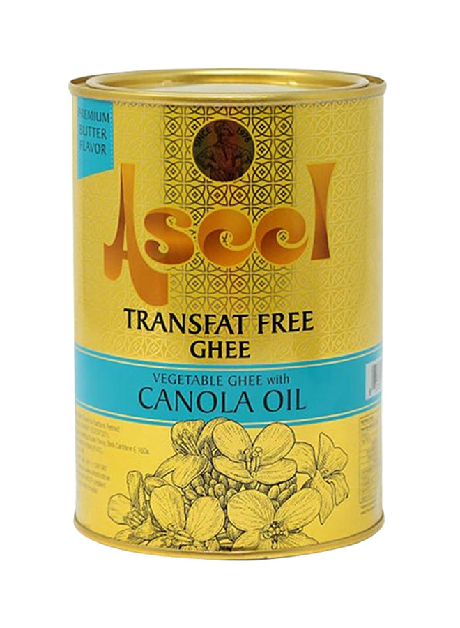 Aseel - Vegetable Ghee With Canola Oil 1Liters - Image 1