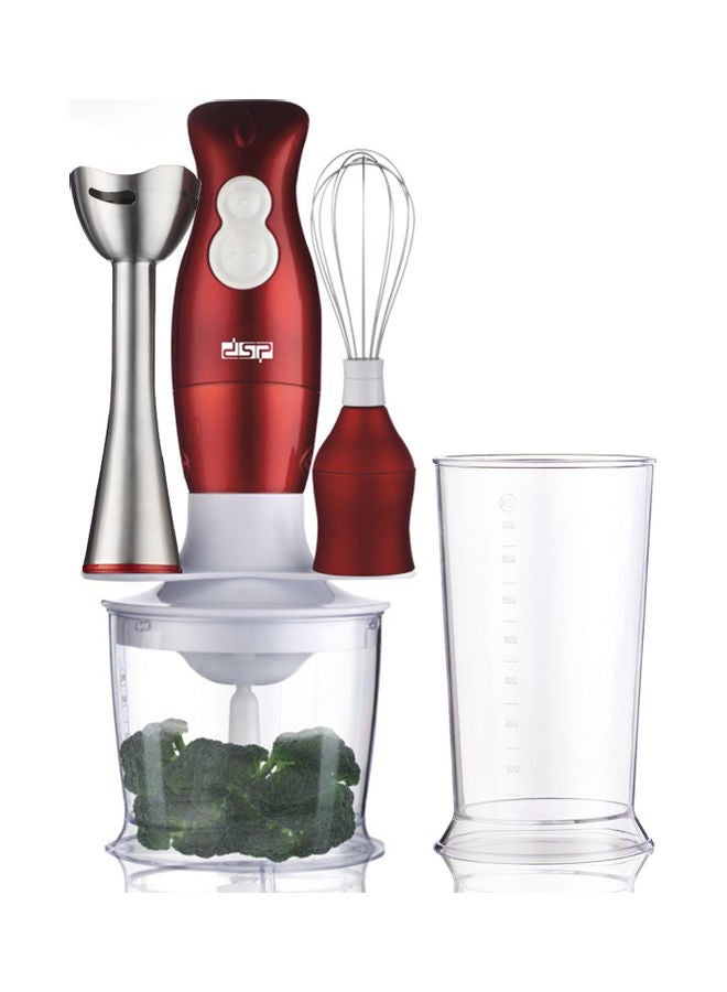 DSP Immersion Blender 200.0 W NA-H3065 Red  - Image 1