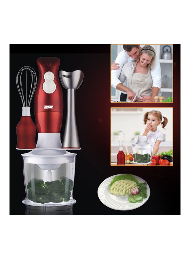 DSP Immersion Blender 200.0 W NA-H3065 Red  - Image 2