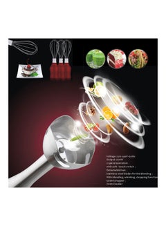 دي اس بي خلاط يدوي 200.0 W NA-H3065 أحمر  - Image 5