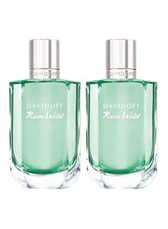 Pack Of 2 Run Wild (W) EDP 2x100ml