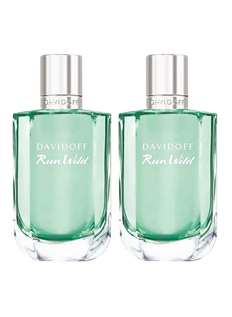 مجموعة عطر رَن وايلد EDP للنساء مكوّنة من عبوتين 2x100ملليلتر