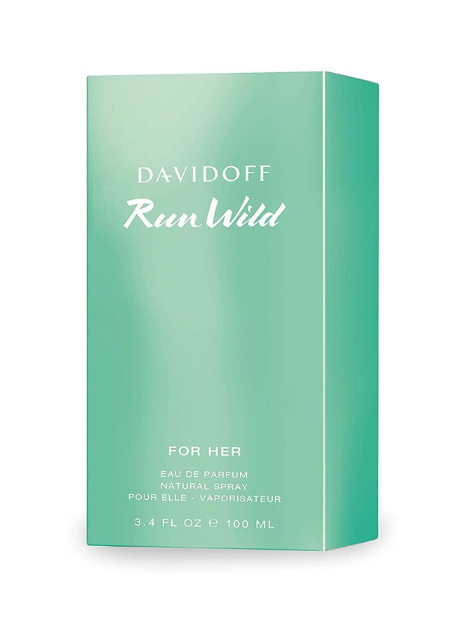 Davidoff - Pack Of 2 Run Wild (W) EDP 2x100ml - Image 1