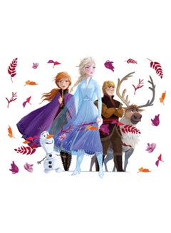 Frozen Themed Wall Sticker Multicolour