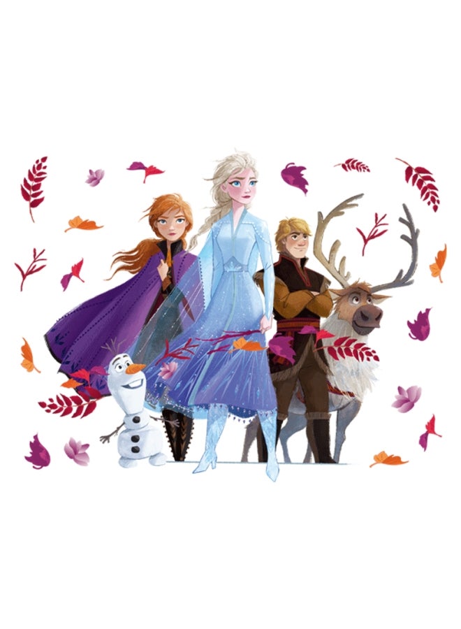 Generic - Frozen Themed Wall Sticker Multicolour - Image 1