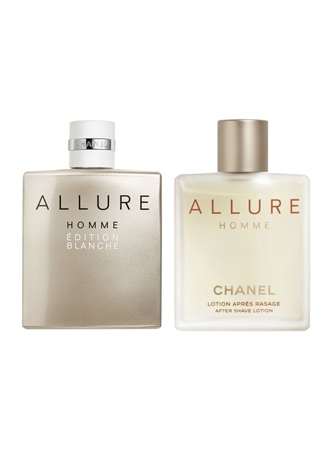Chanel Bundle Offer Allure Edition Blanche EDP 100 ML + After Shave Lotion 100 ML EDP 100 Ml, After Shave Lotion 100ml